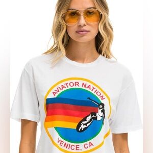 Avaitor nation tee size small